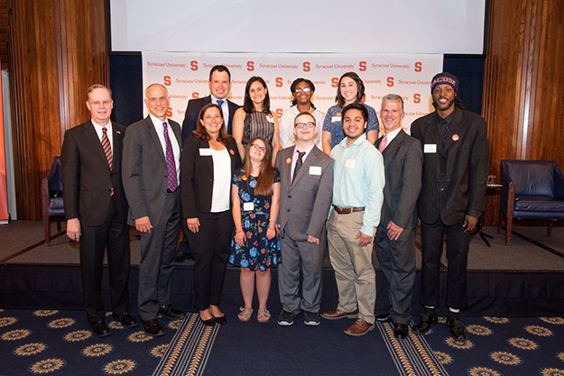 Panelists and special guests for Redefining Inclusion